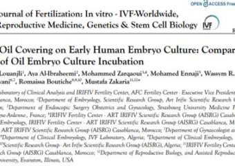 MSERM – Mineral Oil Covering on Early Human Embryo Culture: Comparative Analysis of Oil Embryo Culture Incubation