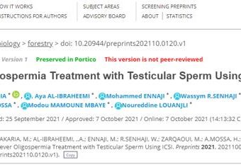 MSERM – Sever Oligospermia Treatment with Testicular Sperm Using ICSI