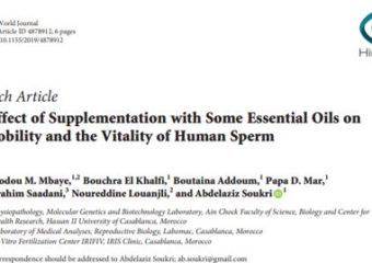 MSERM – The Effect of Supplementation with Some Essential Oils on the Mobility and the Vitality of Human Sperm
